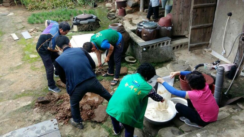 대병면 새마을협의회 사랑의 집 고쳐주기 실천