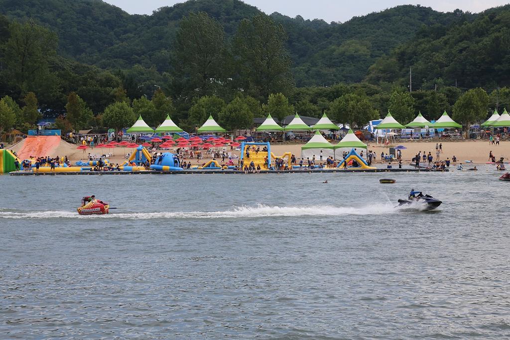 합천군, 황강에 오색 컬러를 입히다!