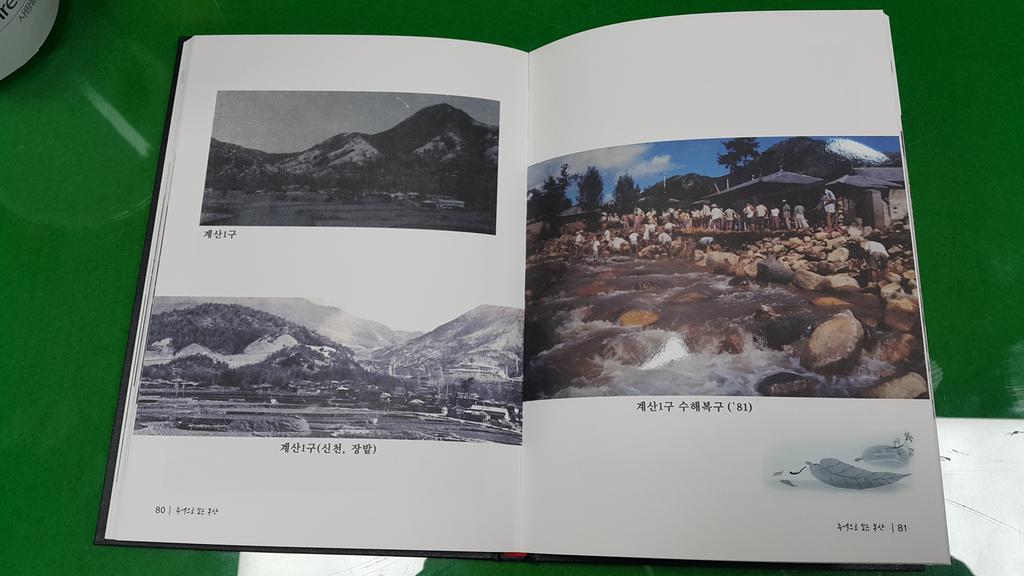 사진으로 보는 추억여행, 「추억으로 보는 봉산」