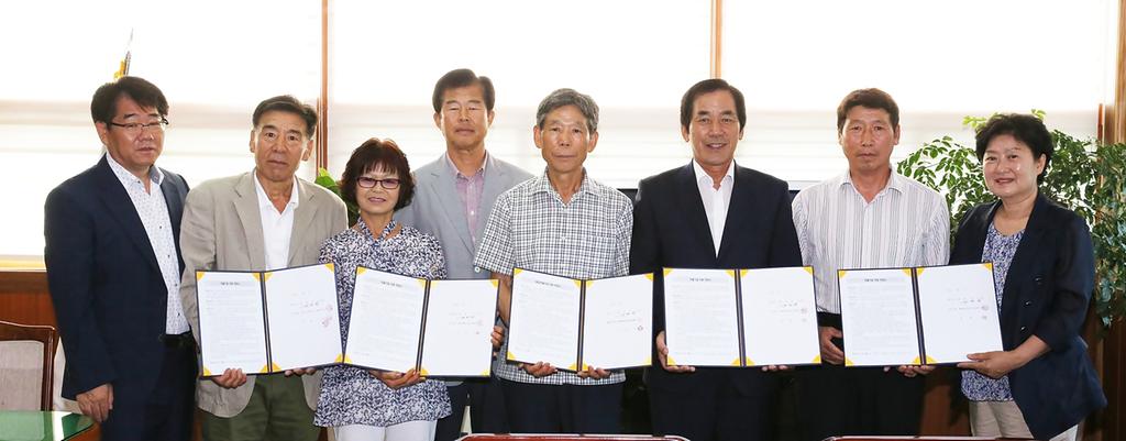 「2016년 행정자치부 마을기업 육성사업」합천군 4개소 선정