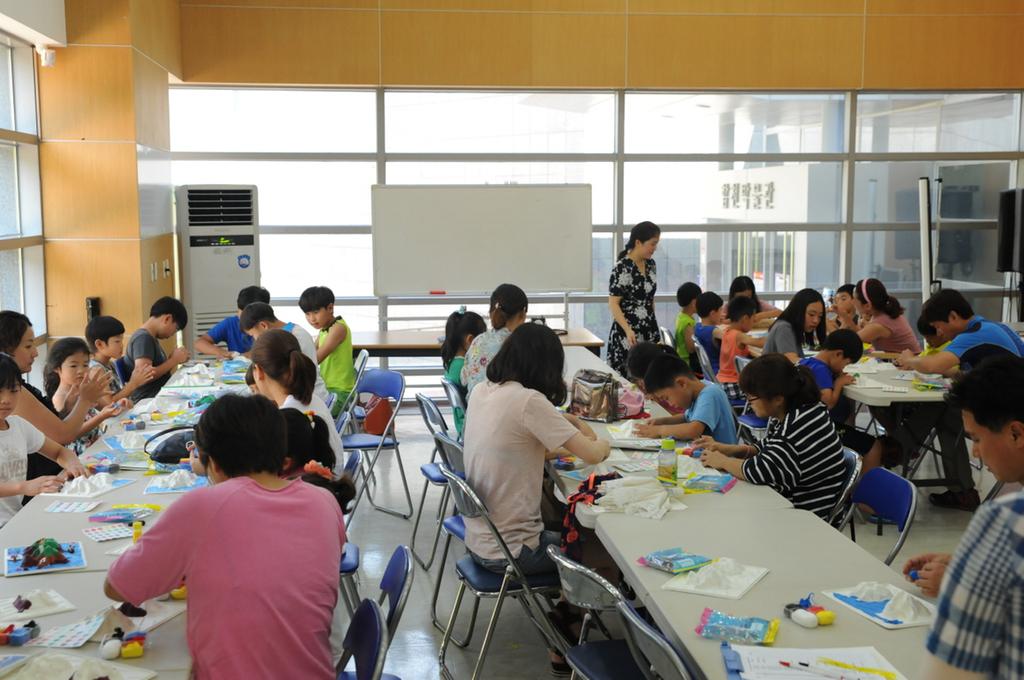 합천박물관, 제13기 엄마와 함께하는 어린이 박물관학교 개강