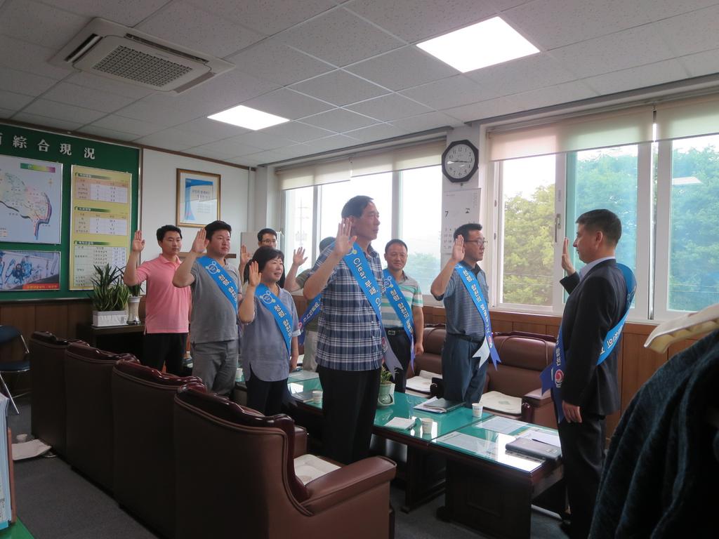 덕곡면 토론회서 청렴 실천의지 다짐