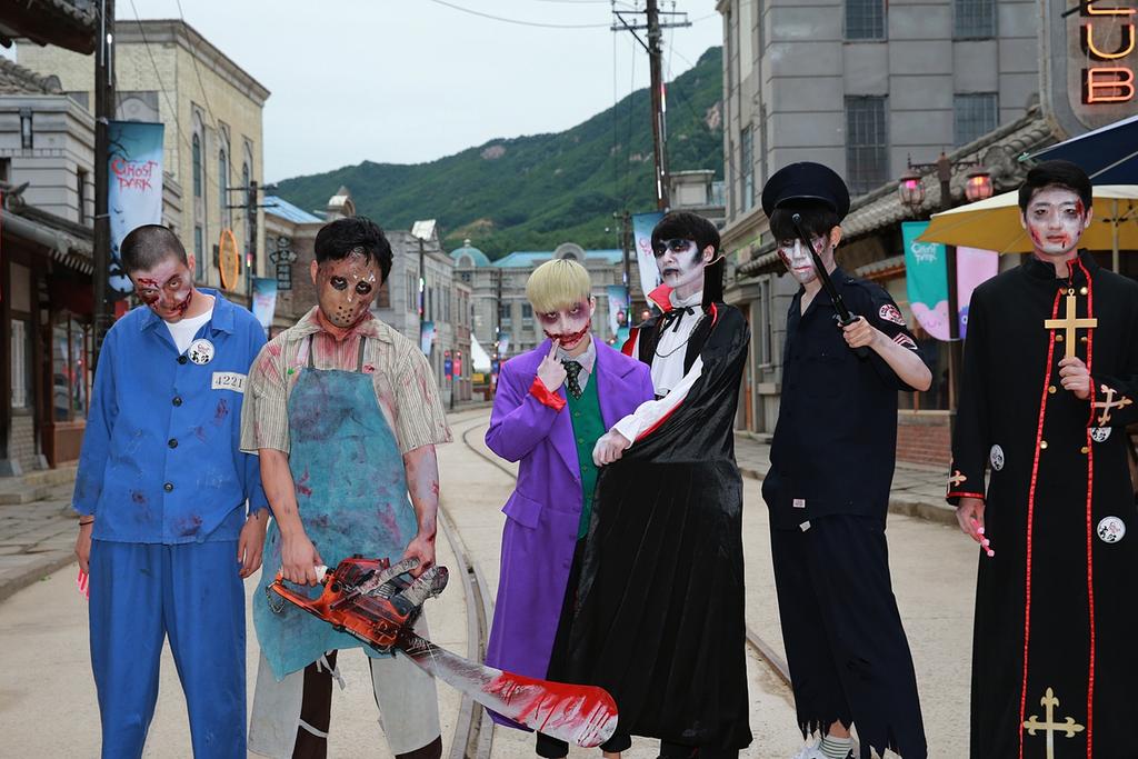 무더운 한여름 스트레스, 고스트와 함께 날려버려요~ 