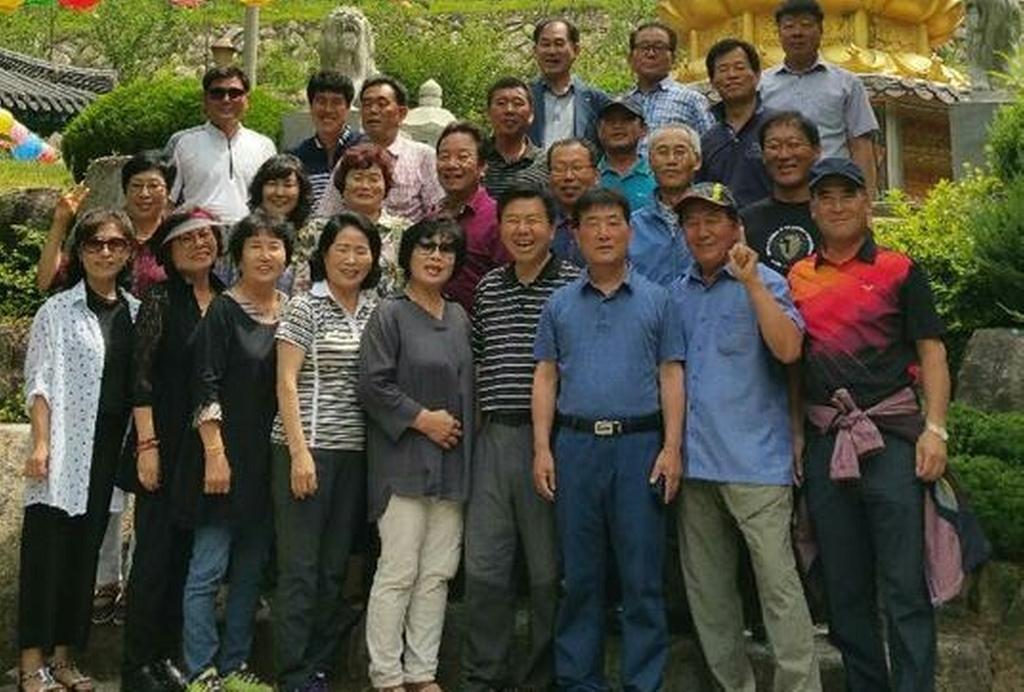 합천읍 사회단체협의회 선진지 견학