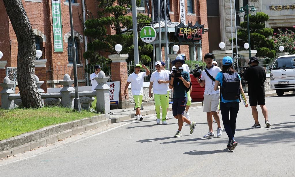 SBS 런닝맨, 합천영상테마파크에서 달리다~!