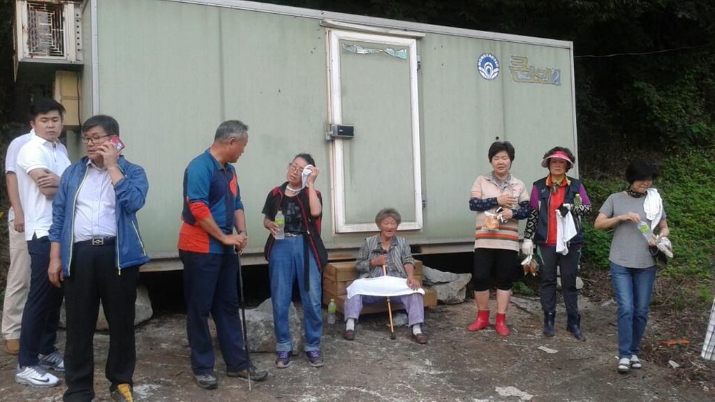 합천 가회면, 신속한 수색활동으로 실종 치매노인 찾았다