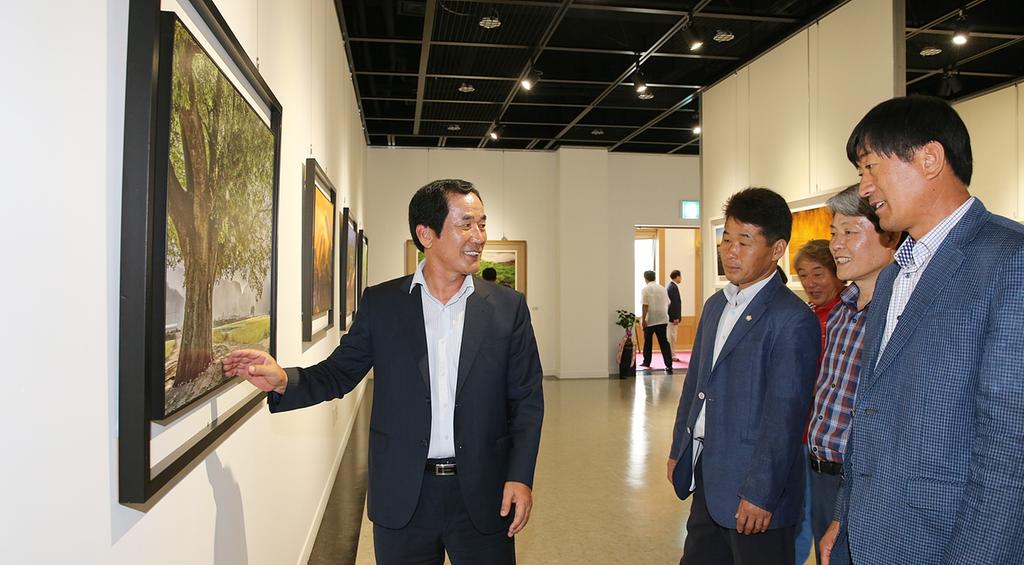 문화소외지역, 찾아가는 사진전 개최