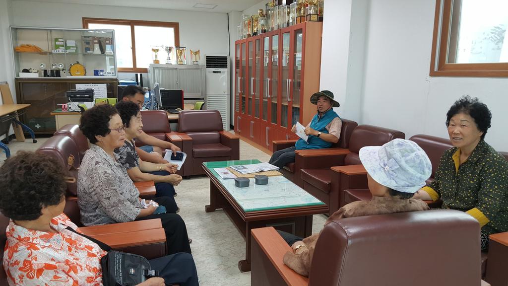 합천 가회면, 무더위 쉼터 운영