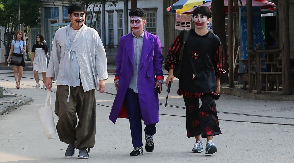 합천애육원생들 고스트파크에서 등골이 오싹한 여름밤 보내