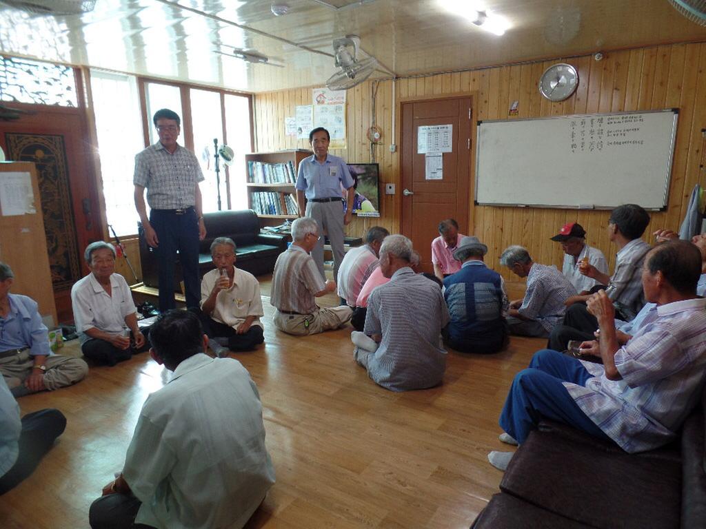 합천군 대병면, 폭염대비 어르신 안전교육 실시