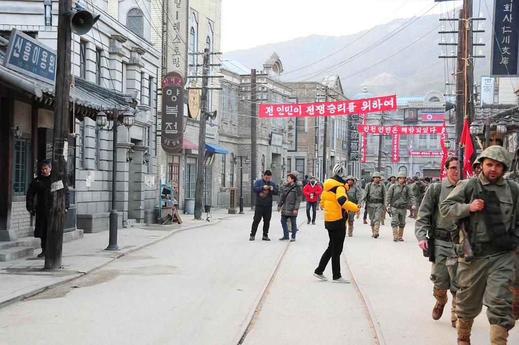 합천 영상테마파크에서 촬영된 영화, 흥행 릴레이