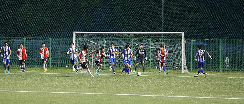2016년 추계 한국고등학교축구 본선 토너먼트 시작