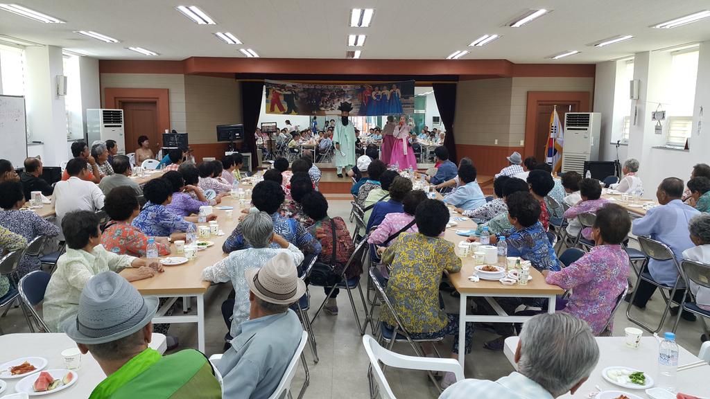 『행복 실은 샛별공연단』 작지만 특별한 공연 준비