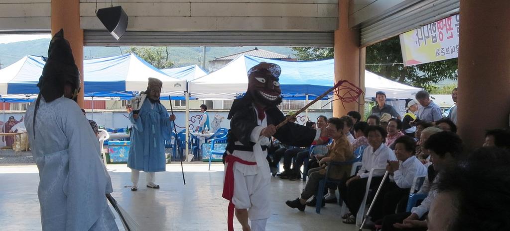 합천군 덕곡면, 경남생활문화예술제 전통예술교류