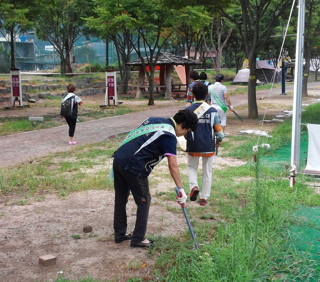 합천군 대양면 의용소방대 