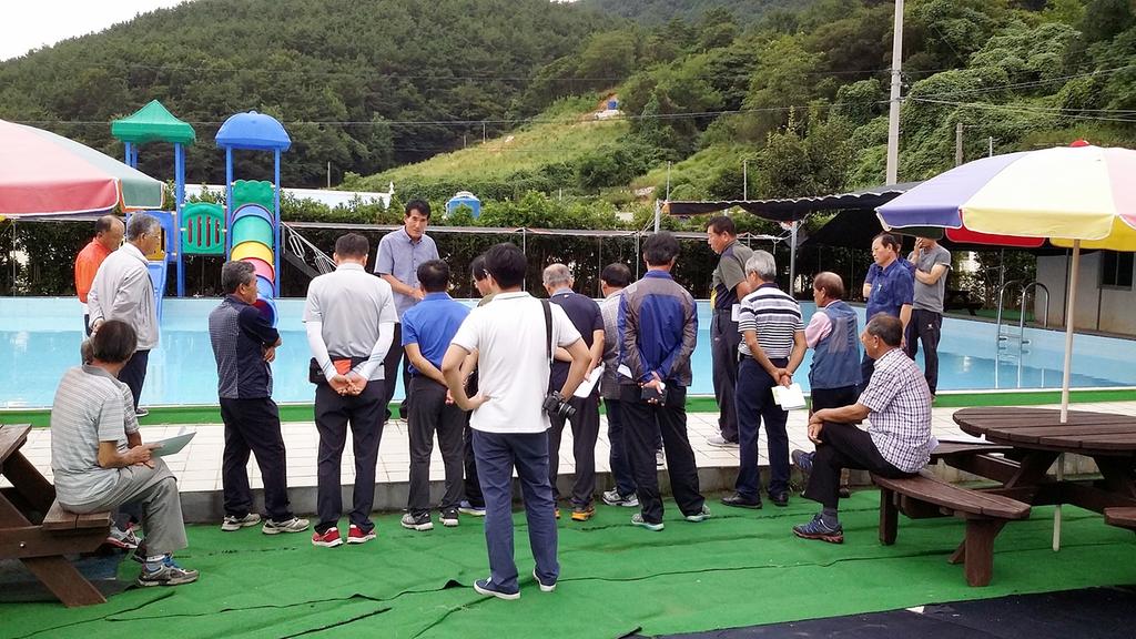  합천, 쌍책면 “이책권역종합정비사업 추진위원회” 현장포럼 다녀와