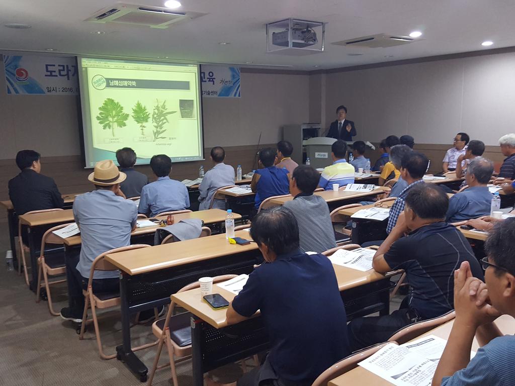 합천도라지, 재배와 유통 전문화 교육으로 날개달다