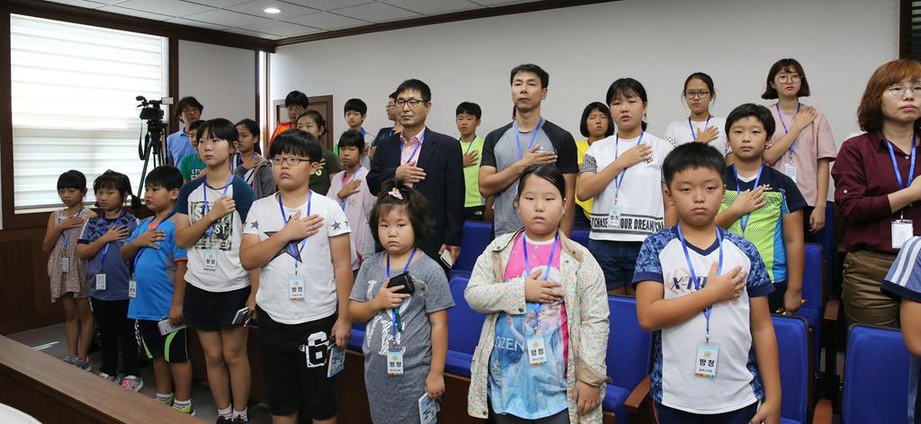 합천군의회 제212회 임시회 개회 및 제1차 본회의 개최