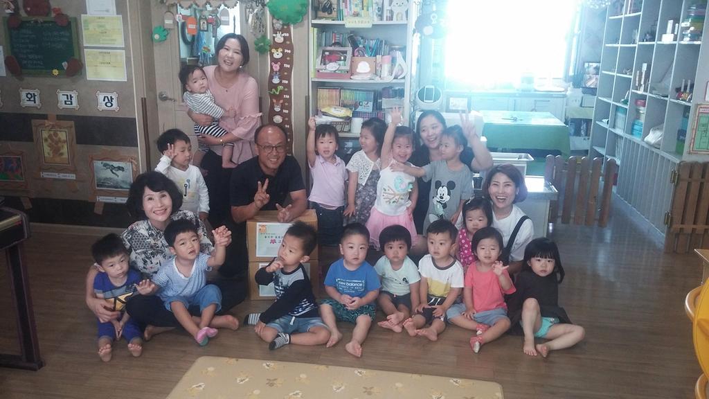 합천군 율곡면 맛좋은 고구마, 소중한 인연들에 전달