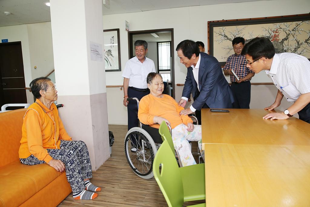 합천군, 추석맞이 사회복지시설 등 방문