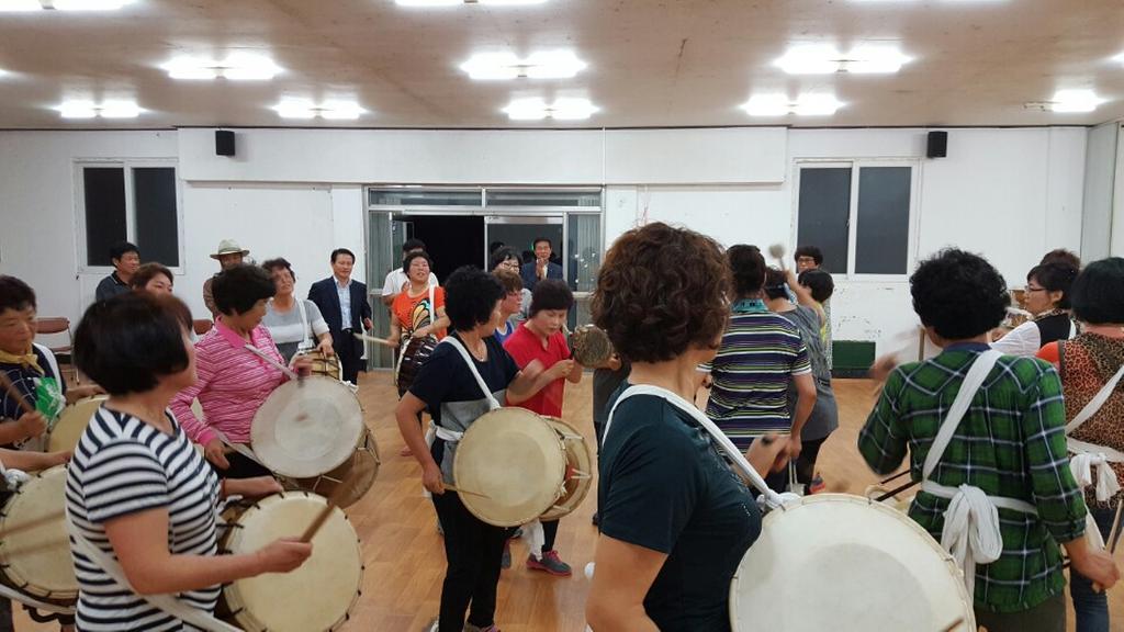 청덕면 풍물농악단 ‘토심회’, 풍물연습 한창 흥 올라…