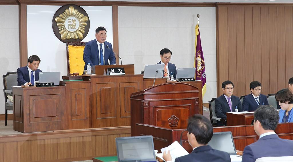 합천군의회 제212회 임시회 마무리