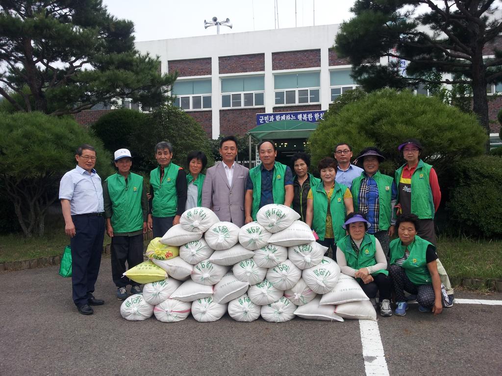추석맞이 사랑의 나눔행사 전개