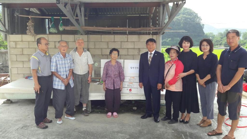 율곡면 연이은 이웃 사랑, 추석 맞아 더욱 깊어져
