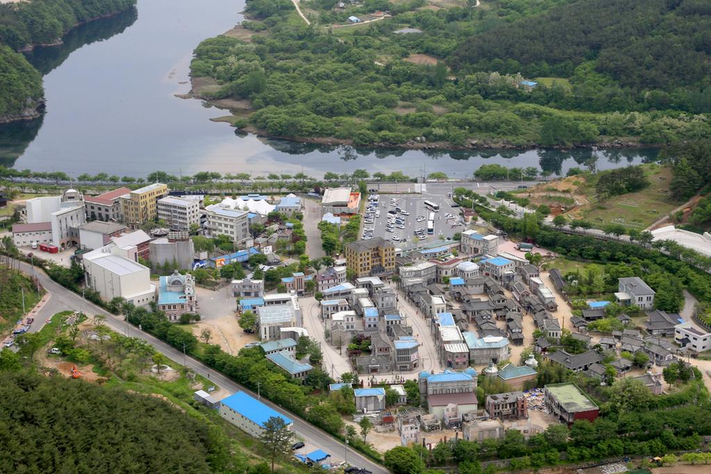 합천영상테마파크 추석당일 무료 개장