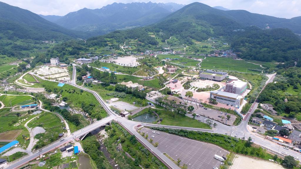 가을감성을 자극하다 「합천 대장경테마파크」