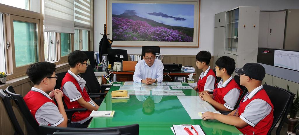 답은 현장에 있다!! 직업체험 및 멘토와의 만남