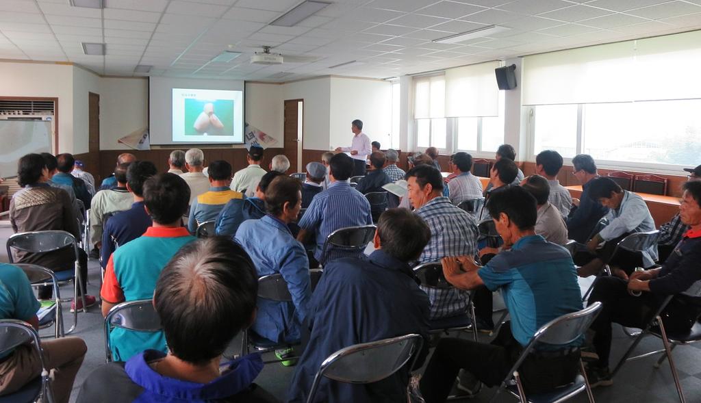 합천군 덕곡면, ‘들녘경영체’ 육성 교육 실시 