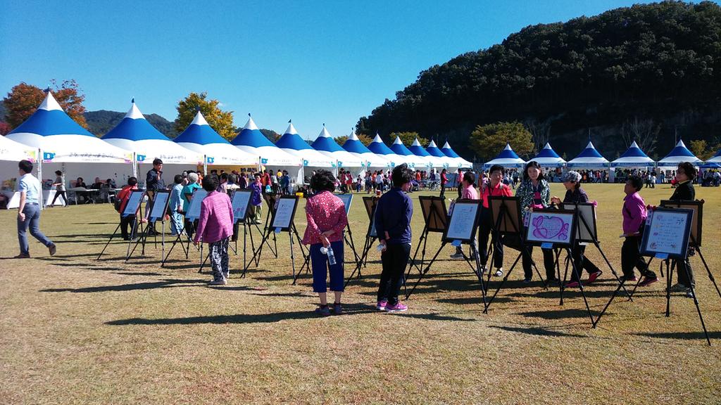 2016 합천군 평생학습 주간 운영