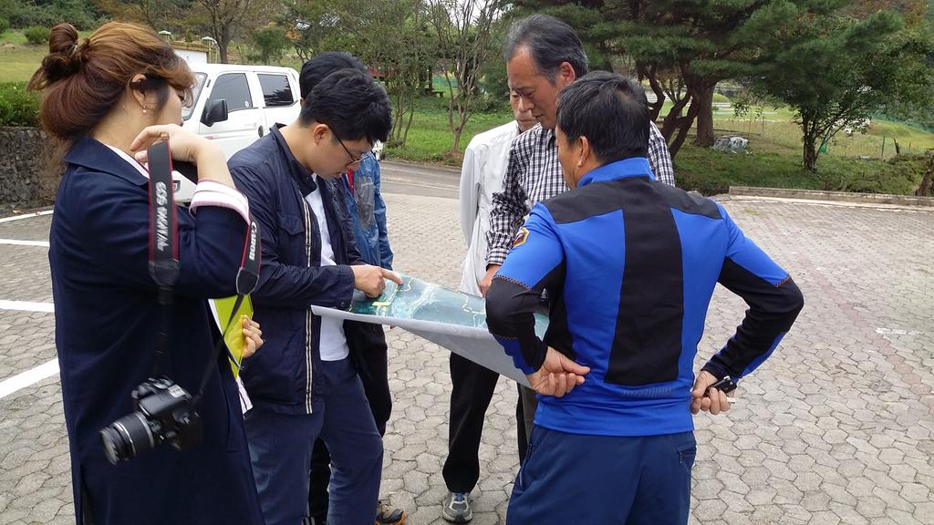 합천, 쌍책면 이책권역종합정비사업 현장조사 실시 