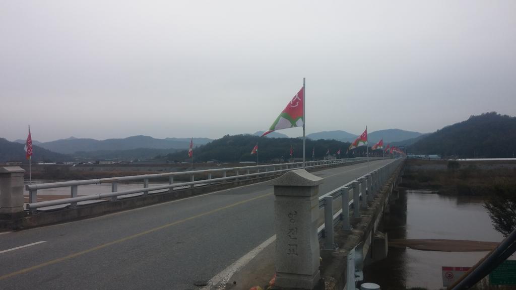 합천군 율곡면, 산불 제로화를 위한 산불깃발 설치