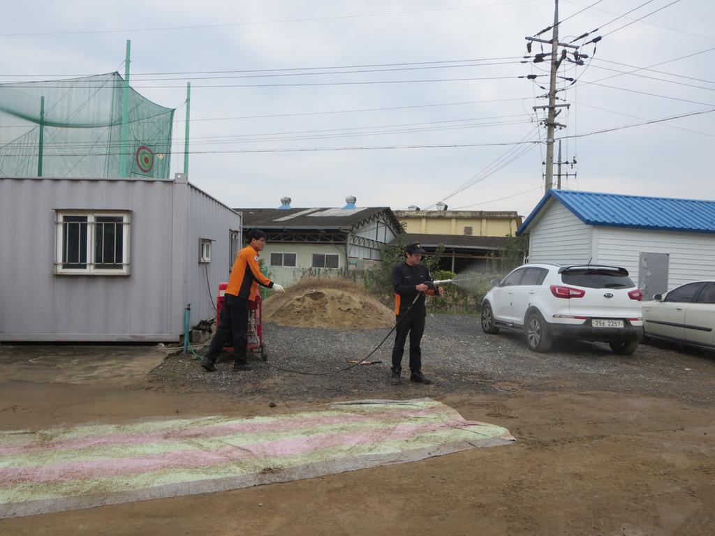 합천군 덕곡면 미분무 소화장비 일제점검 실시