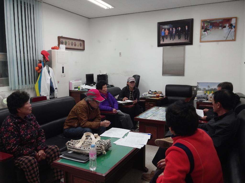 합천군 덕곡면 밤마리오광대 탈춤 축제 준비로 분주