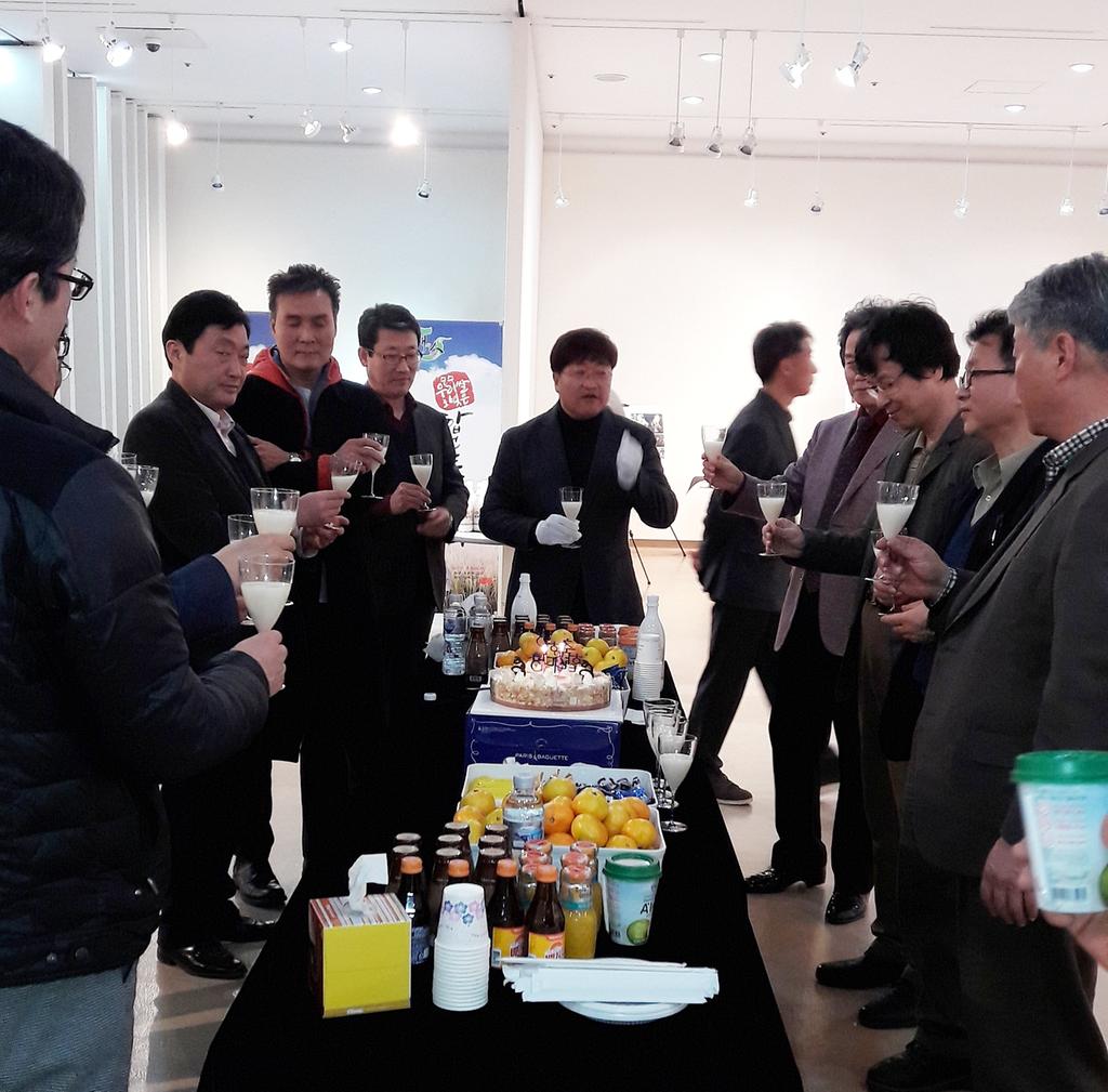 합천 生막걸리, 성산아트홀을 취하게 하다