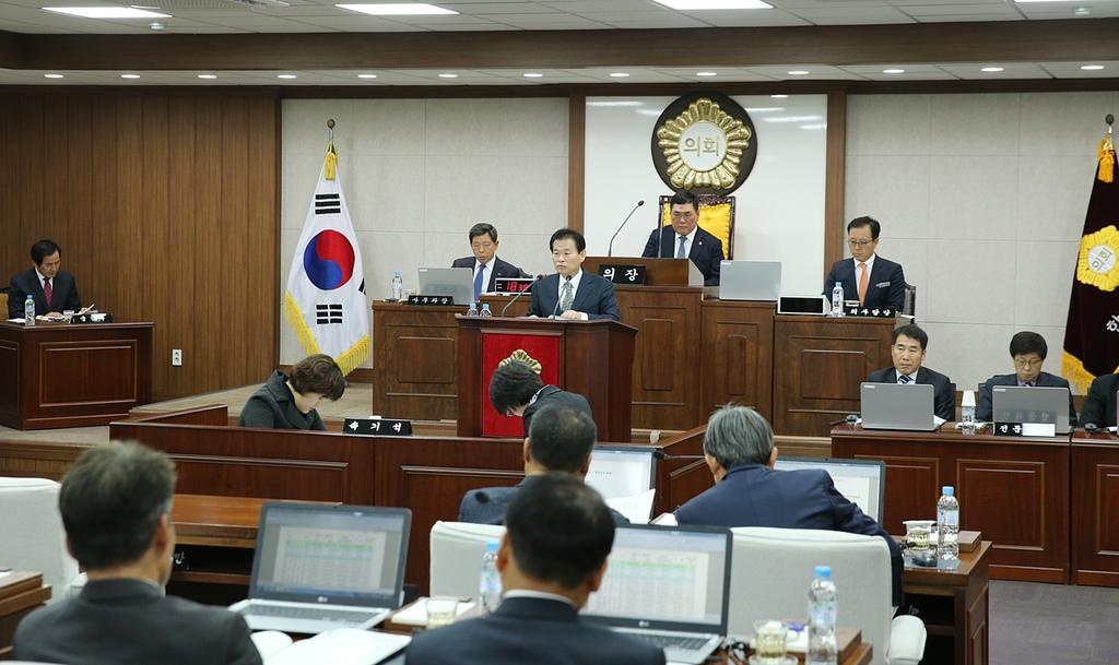 제215회 합천군의회 제2차 정례회 군정질문