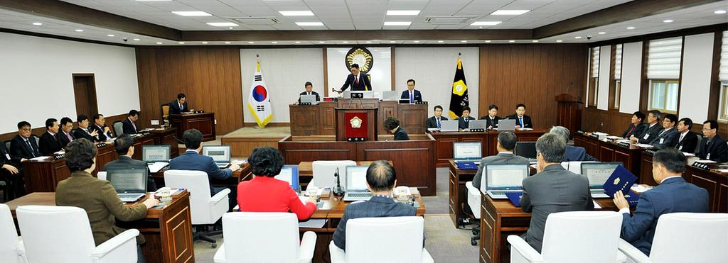 합천군의회 2016년을 돌아보며