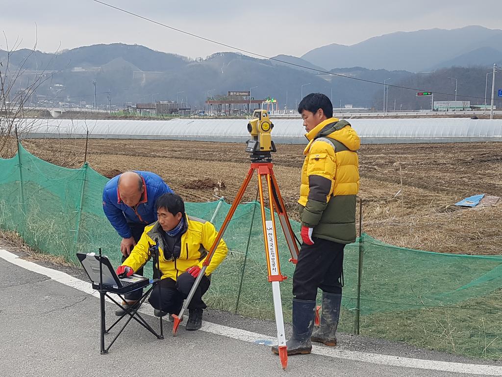 합천군, 땅 경계분쟁 없앤다.