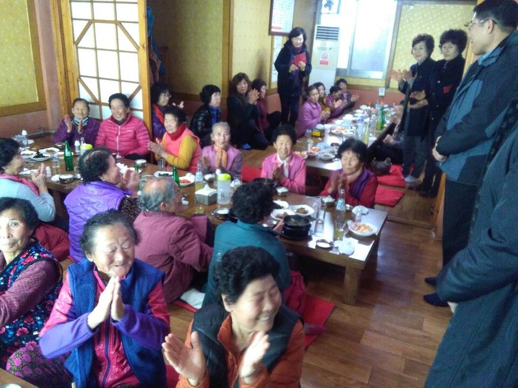 합천군 청덕면 자원봉사협의회 설맞이 어르신 목욕봉사