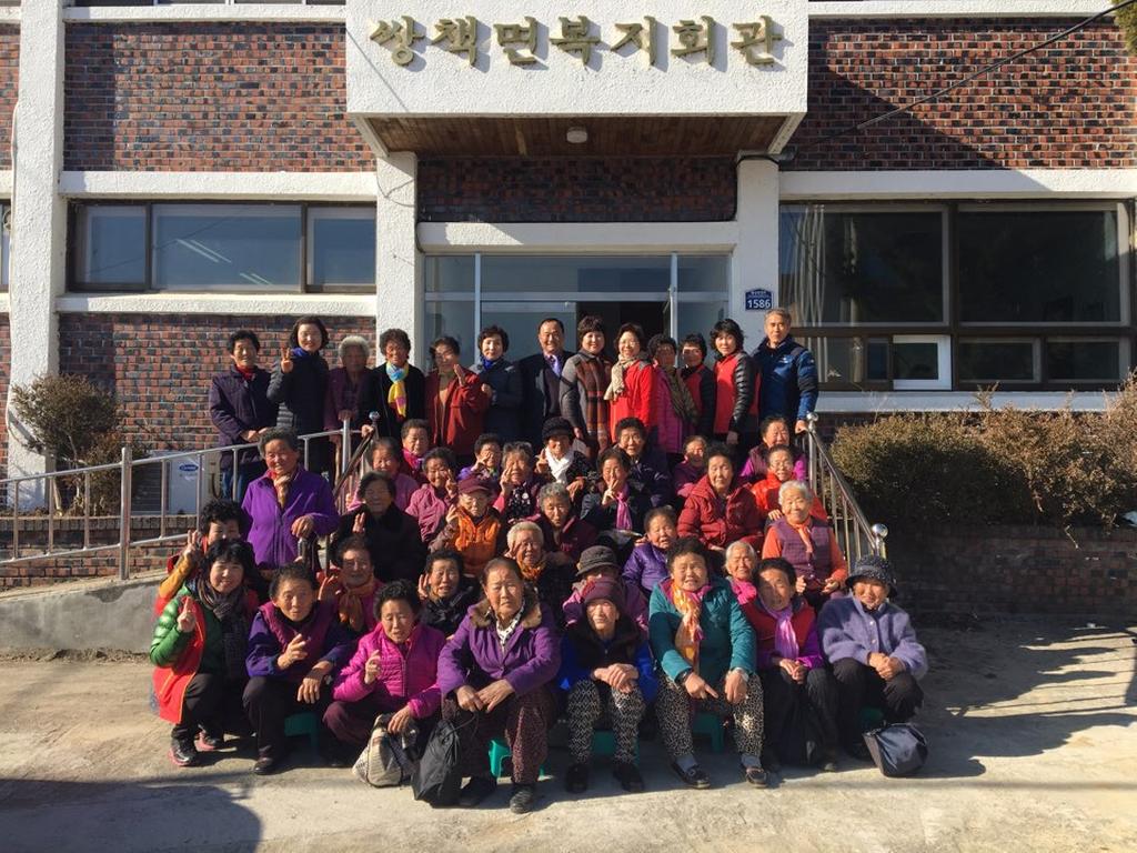 어려운 어르신께‘사랑의 목욕봉사’ 펼쳐