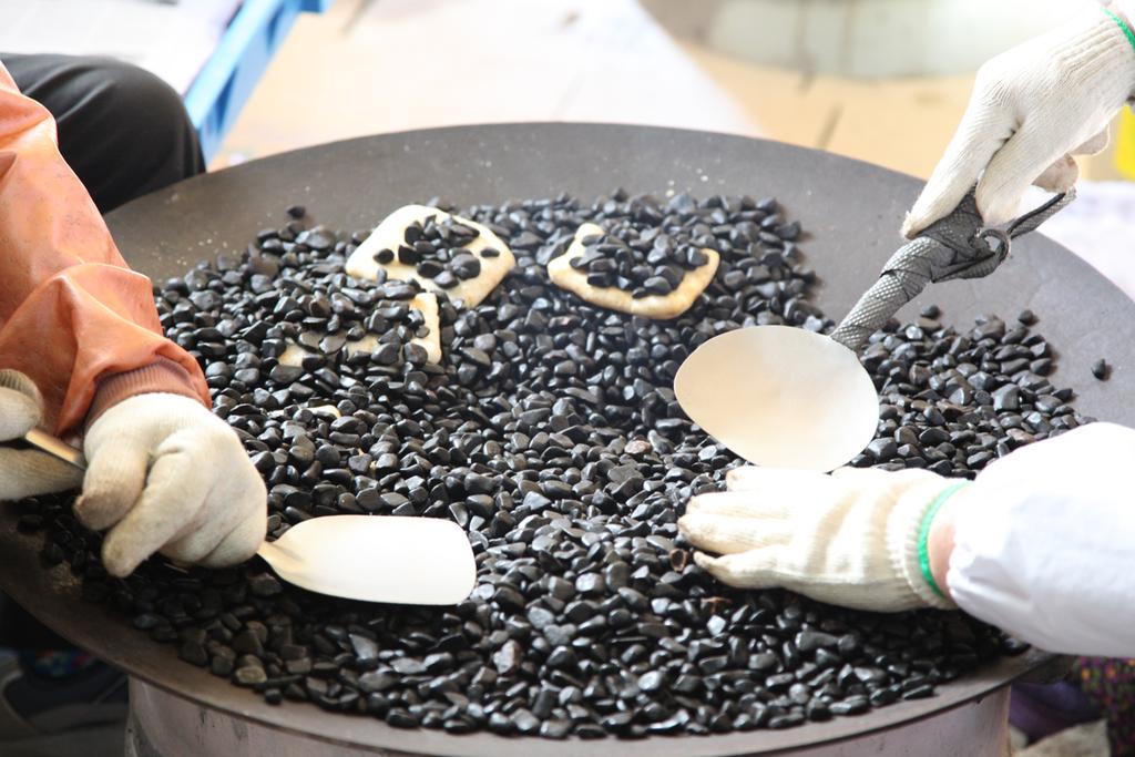 합천 묘산 도옥전통 자갈한과 인기절정