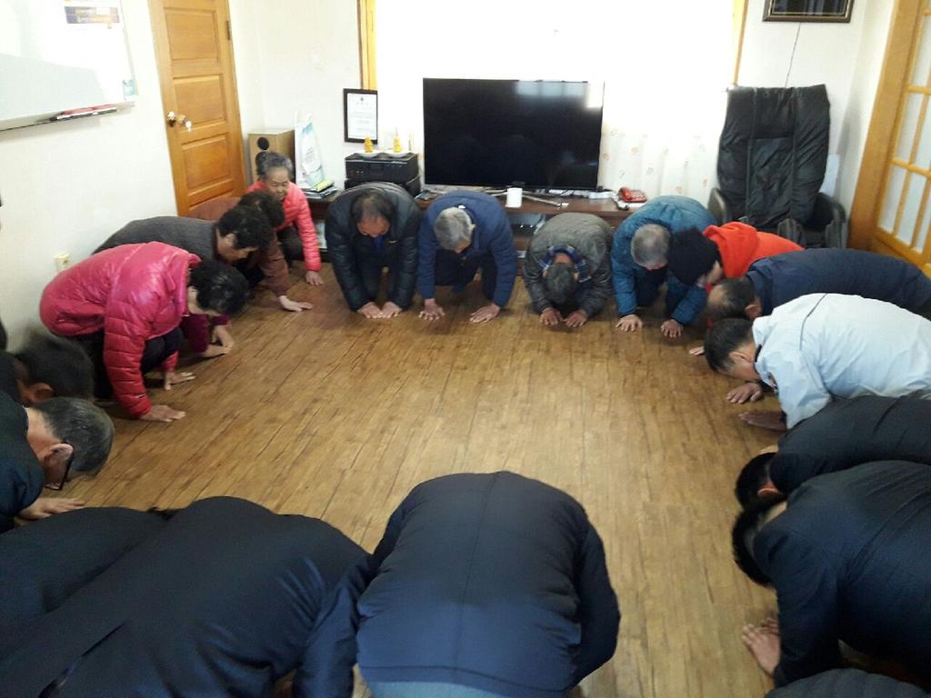 대병면 청년회 신년인사 및 동태나누기 행사