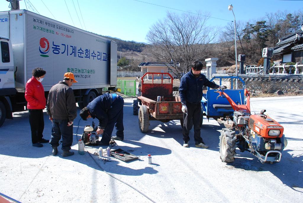 합천군, 찾아가는 농기계순회교육 실시