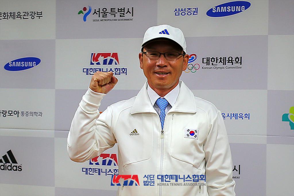 합천 청덕출신 김재식 테니스 국가대표 감독 선임