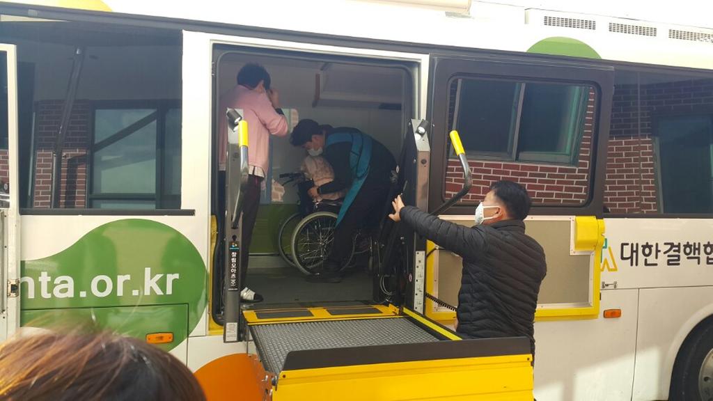 합천군, 취약계층 결핵 이동검진 실시