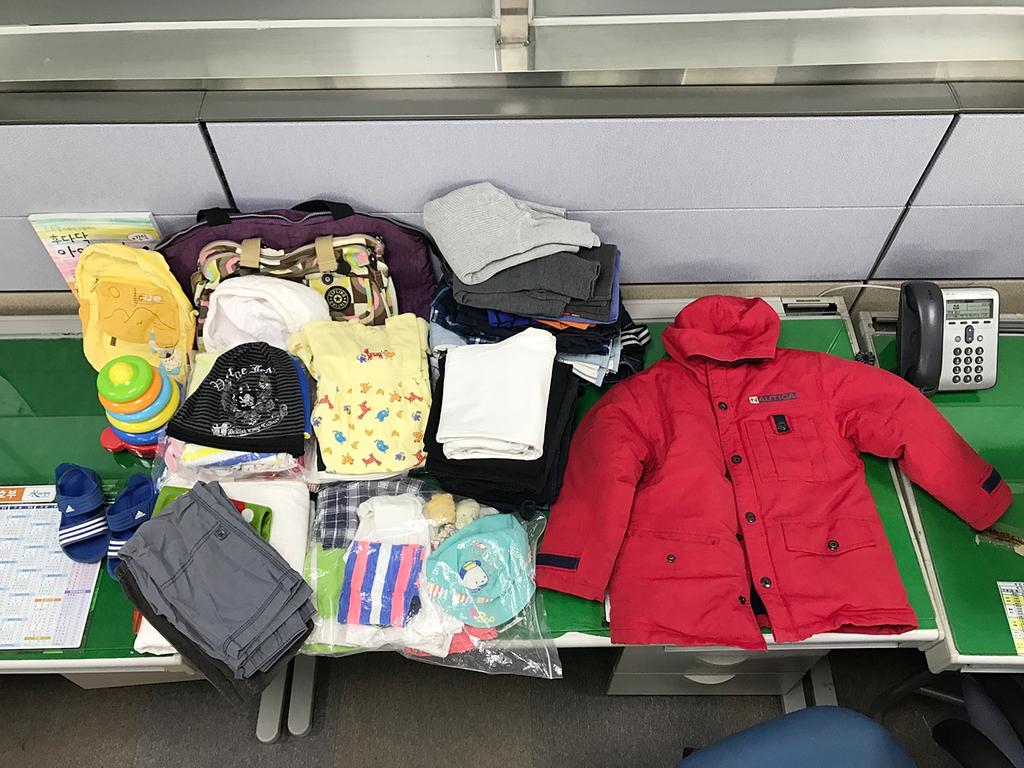 고향 합천 위해 이웃들과 유아용품 모은 아름다운 출향인