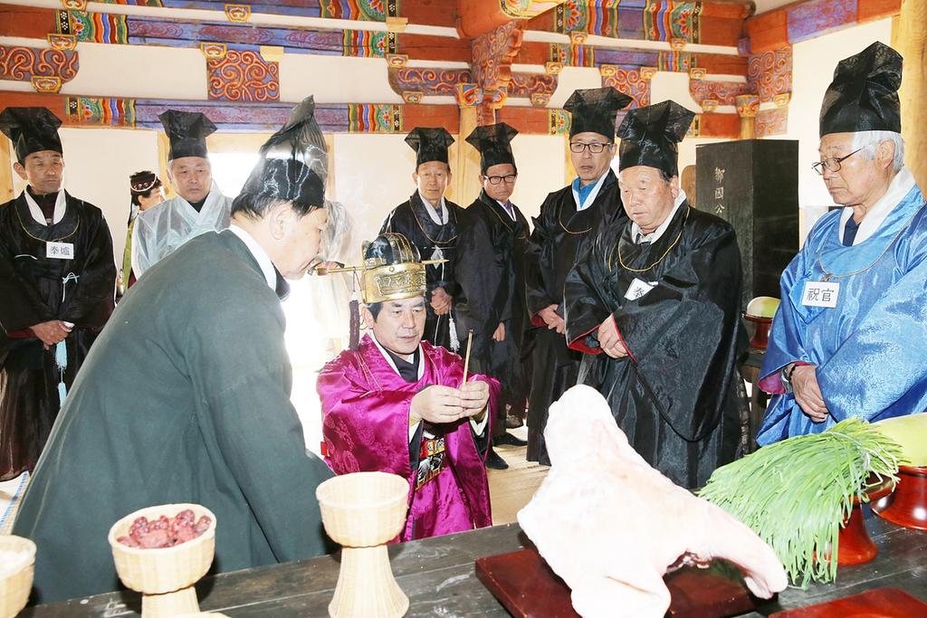 합천군, 향교 춘향제 봉행